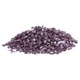 thumbnail image 3 of Triturado Vidrio Chips 100g/3.5oz 2mm-4mm Irregular Metálico Brillante Vidrio para Artesanía Bricolaje Jarrón Relleno Epoxi Resina Decoración, Oscuro Púrpura, 3 of 5