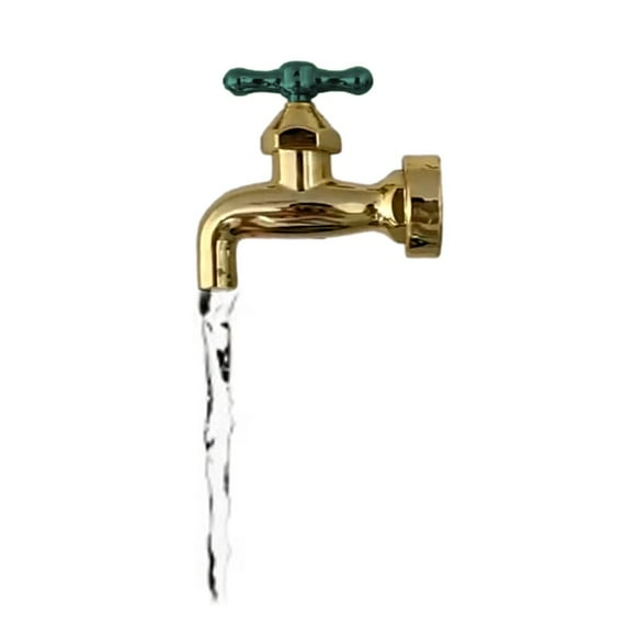 Floating Faucet Fountain Invisible Water Tap with Pump and Tube