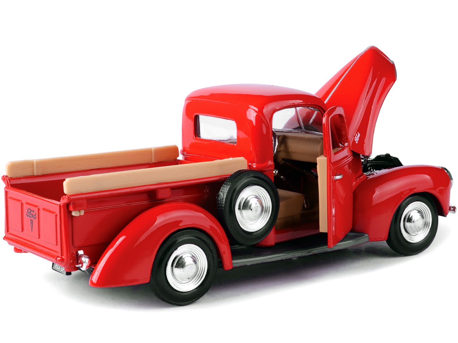 Truck Pickup Ford 1 1940 Built 25 Model Car F150 18 Carousel Red 24 