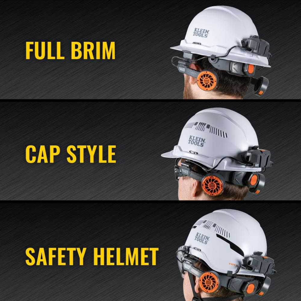 Klein Tools Hard Hat Lightweight Cooling Fan