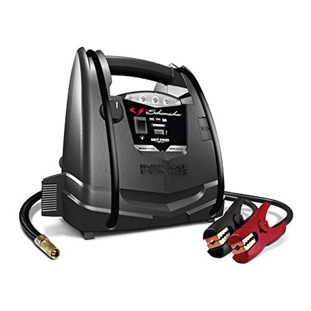 Schumacher SJ1330 1000 Amp Portable Power Jump Starter with 12V DC/USB