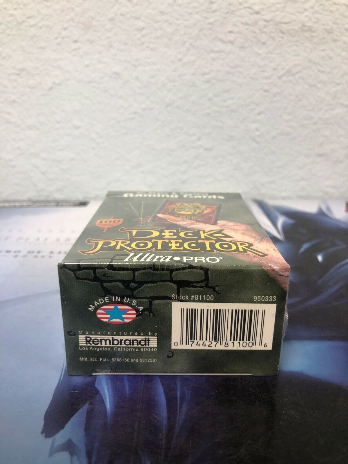 Ultra PRO: 100ct Deck Sleeves - 1995 (Clear) - Walmart.com