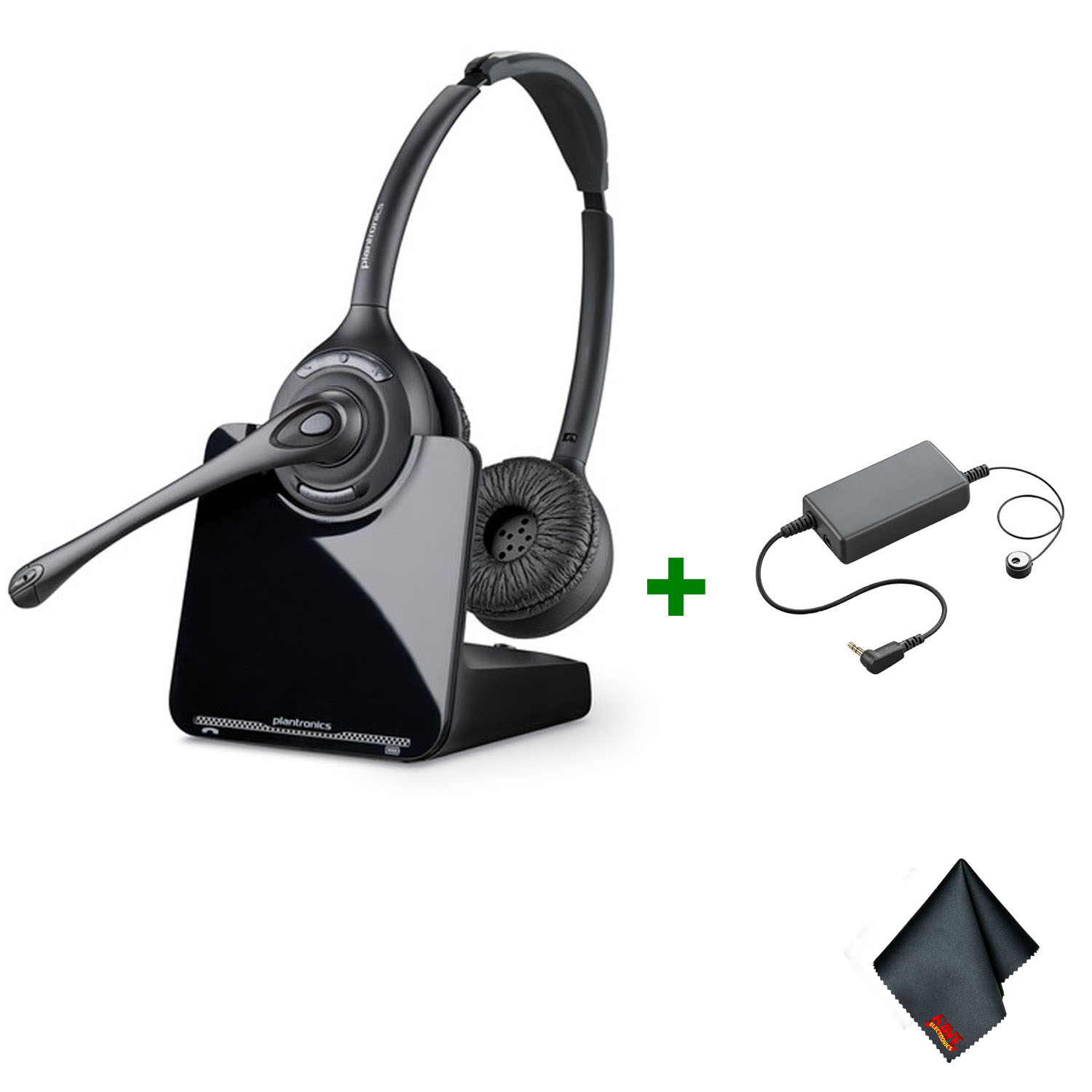Plantronics CS520 Wireless Headset 