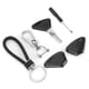 thumbnail image 3 of Accesorio de motocicleta, llave de encendido de motocicleta sin cortar, llave de encendido de motocicleta, llave de encendido para Aprilia construida para durar, 3 of 10