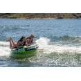 thumbnail image 5 of Airhead Slice 2-Person Towable Boat Tube Float, Heavy-Duty Nylon, Green Camo, 5 of 6