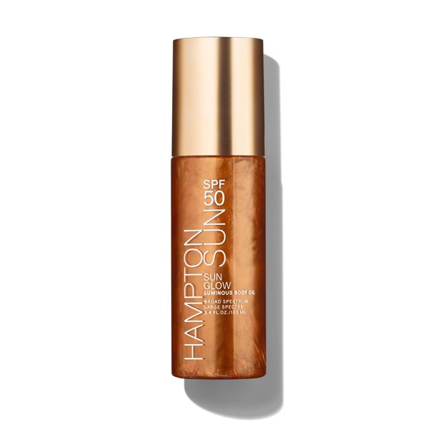 Aceite Corporal Hampton Sun SPF 50 de Amplio Espectro 100 ml