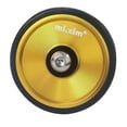 thumbnail image 4 of Rueda de plegable para plegable trasera carga Rack soporte ruedas transportando - De Oro dorado DYNWAVEMX Bicicleta Plegable Easy Wheel, 4 of 8