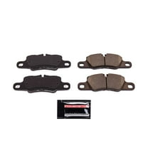 Power Stop Rear Z23 Evolution Carbon-Fiber Ceramic Brake Pads Z23-1417