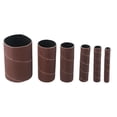 thumbnail image 4 of 6 Pcs 4.5 Pouces kit de Manchons de Tambour de Ponçage Roues de Polissage 80, 4 of 9