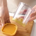 thumbnail image 4 of TIMIFIS Slicing Cup Stainless Steel Slicing Cup Strawberry Banana Eggs Kiwifruit Slicing Fruit and Vegetable Cutter with Storage Container Kitchen Gadgets Kitchen Gadgets, 4 of 5
