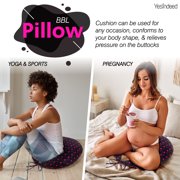 Premium BBl Pillow for Sitting And Sleeping , Butt Shaped Pillow Donut Cushion