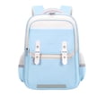 thumbnail image 4 of WAYUTE Kids Backpack Back to School Backpacks Large Capacity Daypack Pacthwork Color Waterproof for Children Durable Bookbag Casual Outdoor Travel, 4 of 4