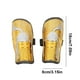 thumbnail image 3 of Espinilleras Fútbol Protector Piernas para 8 A 12 Años () Amarillo, 3 of 6