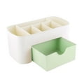 thumbnail image 1 of Nail Art Multi Grid Storage Box Tools Container makeup brush container Case Organizer Makeup Brushes Pen Cabinet Drawer Type, 1 of 9