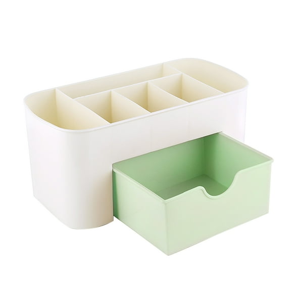 Nail Art Multi Grid Storage Box Tools Container makeup brush container Case Organizer Makeup Brushes Pen Cabinet Drawer Type