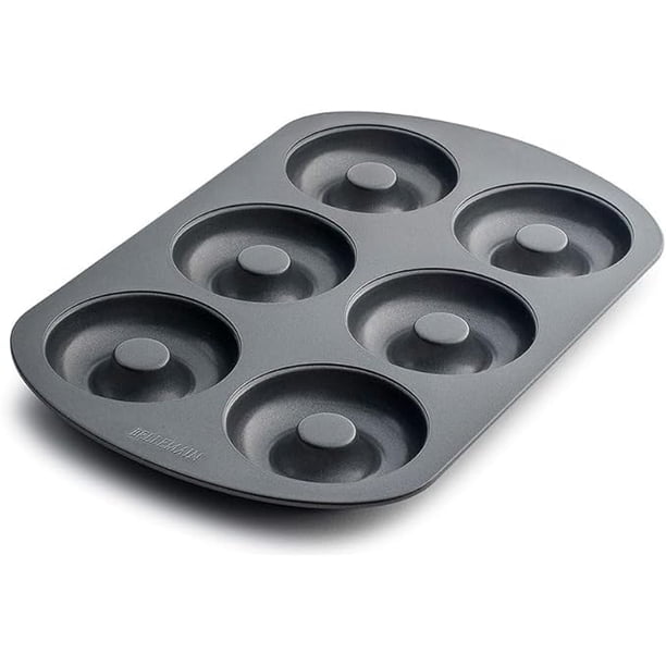 Molde para Donas Bellemain 32x22 cm Antiadherente 6 Cavidades