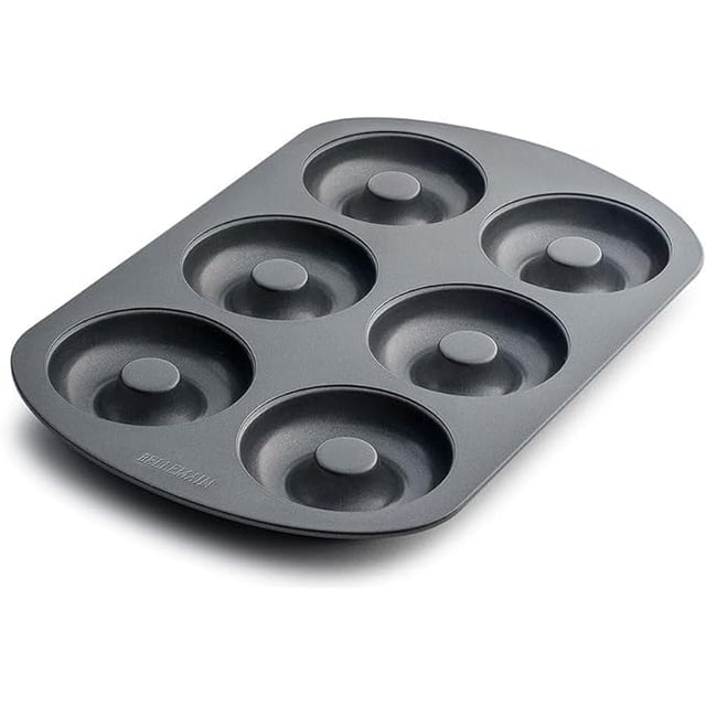 Molde para Donas Bellemain 32x22 cm Antiadherente 6 Cavidades