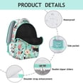 thumbnail image 4 of Adorable Dog Backpack for College & Travel - Ergonomic Laptop Backpack with Side Pouch, Breathable Mesh Back, Spacious Compartment, Perfect for Pet Lovers, 4 of 6