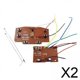 thumbnail image 1 of Placa de circuito ,Control remoto de 6 canales Reemplazo de PCB de circuito de 27 MHz,Placa receptora para accesorios de automóviles RC,Vehículos RC Radio y receptor de 6 canales,Repuestos de, 1 of 9