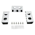 thumbnail image 2 of Under Desk Laptop Mount, Metal Under Desk Holder Tray Keyboard Device Shelf for Laptop Cable Boxes TV Boxes, 2 of 7