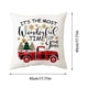 thumbnail image 3 of Funda de cojín navideña | Funda decorativa para cojín de sofá, sillón, cama y silla | Funda de cojín cuadrada de 45 x 45 cm | Cojín decorativo para sala de estar, dormitorio y oficina., 3 of 5