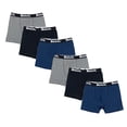 thumbnail image 1 of Bench . sous-Vêtements pour Garçon, Boxeur, 6 park, Multicolore, Coton, Taille M à TG, 1 of 6