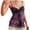 Purple, variant on Taqqpue Women's Summer Tank Tops Spaghetti Strap Sleeveless V Neck Shirts Printed Vintage Lightweight Blouse Sexy Going Out Top