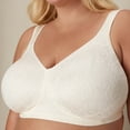 thumbnail image 5 of Women's Playtex 4745 18 Hour Ultimate Lift and Support Bra (Mother of Pearl 38DDD), 5 of 8