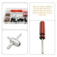 thumbnail image 2 of Tire Valve Core Valve Stem Remover Tire Valve Stem Tool Valve Stem Installation Tool Tire Removal Tools, 2 of 6