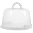 thumbnail image 2 of Reusable Cake Box Cake Keeper Portable Cake Case Portable Bread Cake Carrier, 2 of 9