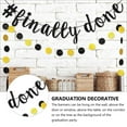 thumbnail image 3 of unbranded 2Ud Banner Colgante De Fiesta De Graduación Negro Para Y, 3 of 8