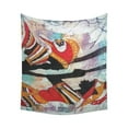 thumbnail image 3 of MYPOP Wall Art African Batik Hanging Wall Tapestry 51x60 inches, 3 of 3