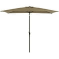 thumbnail image 3 of Cozyhom 10x 6.5ft Patio Umbrella,UV Protection Outdoor Parasol,Taupe, 3 of 6