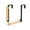 A, variante sur Crochets pour Portes Pliables en Bois Crochets par-Dessus la Porte Crochet de Porte en Bois Massif Porte-Manteau Sans Trace Étagère de Rangement