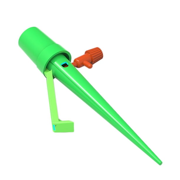 Dispositivo De Riego Automático Riego automático por goteo Sistema de riego Pico de riego para plantas (Verde) Likrtyny Libre de BPA