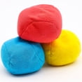 thumbnail image 3 of Kulture Khazana: Holi Color Powder Balls - 3 Pack - Red-Blue-Yellow, Soft Toss Balls, Non-Toxic, Washable, Biodegradable, Color Fun Runs, Outdoor Play, 3 of 8