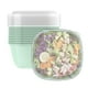 thumbnail image 1 of Recipientes para alimentos Bentgo Prep con 1 compartimento y 10 tazones con tapas, 1 of 7