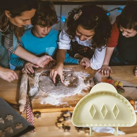 

Kitchen gadgets Classic Mini Hand Pie Molds Mini Pie Mould Dough Press Mold Tool Party Pot Hand Molds Pocket Pie Molds Hallowee Dough Presser Pie Molds Fragarn