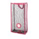 thumbnail image 1 of Bolsa de malla de almacenamiento reutilizable colgante Bolsa de verduras para basura de ajos de frutas (rosa roja S), 1 of 4