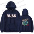 thumbnail image 3 of Sudadera con capucha de Russ It was you all Along Tour, de invierno, para hombre y mujer, unisex, informal, para cosplay, manga larga, con capucha, ropa de calle, 3 of 5