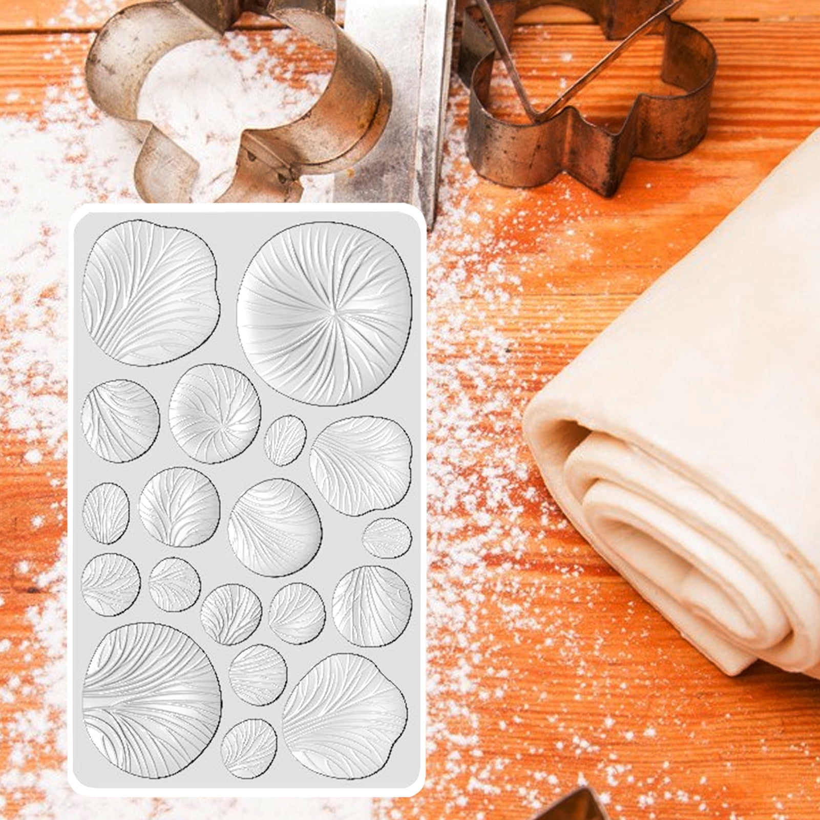 Mushroom Silicone Mold Flexible Easy to Use With Food Fondant