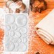 thumbnail image 4 of Gwong hogar Molde de pastel creativo Fast Demoulding Herramientas para hornear 6 Dientes de la cuadrícula Suministros de cocina de molde de silicona de silicona Gwong 21094603, 4 of 7