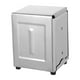 thumbnail image 3 of Cubierta de caja de pañuelos de acero inoxidable, porta servilletas faciales con tapa, regalo de almacenamiento, dispensador ajustable de doble cara p, 3 of 9
