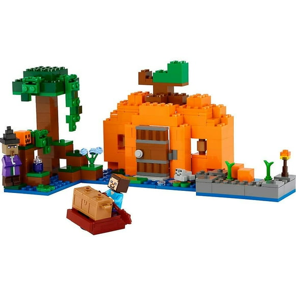Minecraft The Pumpkin Farm 21248 Building Toy Set (257 Pieces)