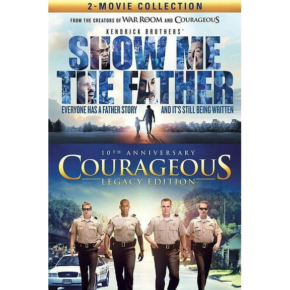 Show Me the Father / Courageous (DVD)
