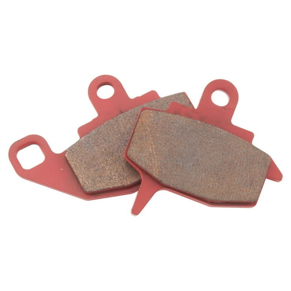 BikeMaster Standard Front Brake Pads for Kawasaki KX250 1987-1988