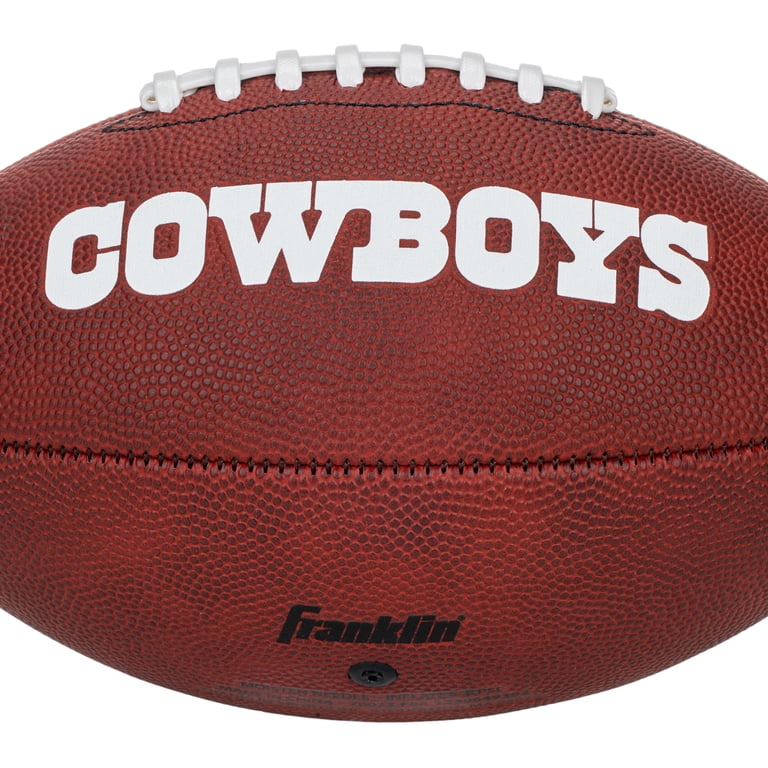 Franklin Sports NFL Dallas Cowboys Football - Youth Junior Size
