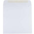 thumbnail image 2 of JAM Paper 8.5 x 8.5 Square Invitation Envelopes, White, Bulk 1000/Carton, 2 of 2