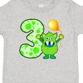 thumbnail image 4 of Inktastic 3rd Birthday Monster Boys or Girls Toddler T-Shirt, 4 of 5