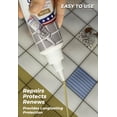 thumbnail image 4 of Tile Grout Repair, Beige 8.8 oz/250gr. Fast Drying Grout Repair Kit, Grout Filler Tube Repair Kit, Tile Grout Paint, Grout Sealer Restore and Renew Bathroom Floor, Tile Gaps, Joints, Lines, 4 of 6